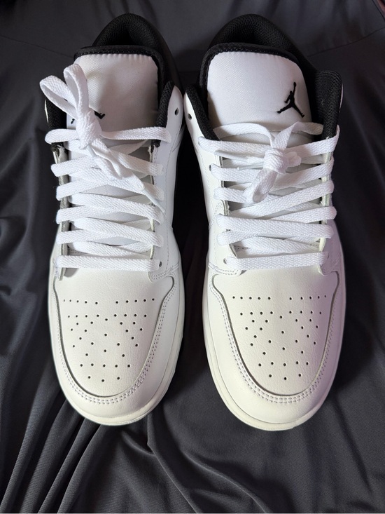 Nike Other - Nike Air Jordan Low-Top Sneakers in White and Black men’s size 12 new no box
